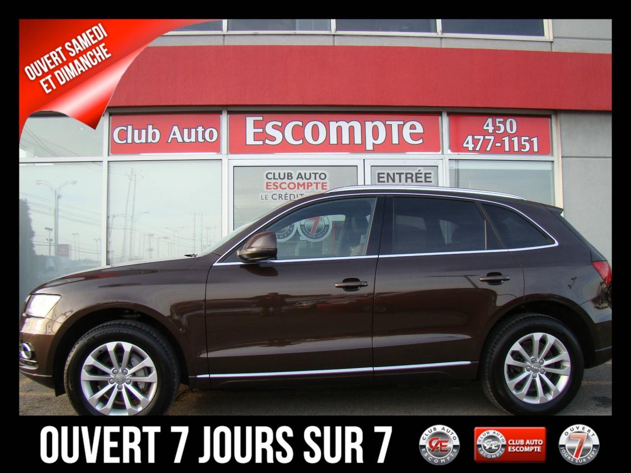 Used 2013 Audi Q5 PREMIUM QUATTRO 2.0 TURBO TOIT PANO 1 SE for sale in Terrebonne, QC
