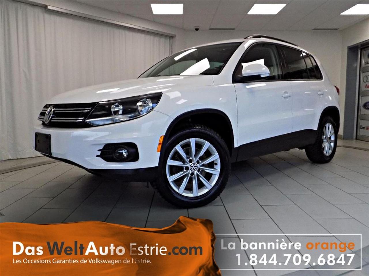 Used 2012 Volkswagen Tiguan 4 Motion, Comfort for sale in Sherbrooke, QC