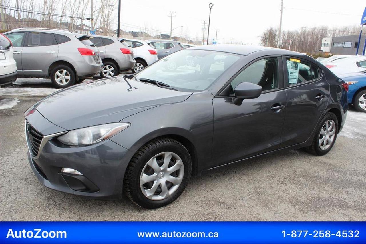<a href=https://www.autoaubaine.com/Mazda-3-c7018502.html>https://www.autoaubaine.com/Mazda-3-c7018502.html</a>

VÉHICULE CERTIFIÉ, RAPPORT DINSPECTION, CARPROOF INCLUS, OUVERT 7 JOURS. AUTOZOOM POUR LE PRIX LA QUALITÉ ET LE SERVICE. -Contactez nous en tout temps par messagerie texte au (438) 503-9666. -# Stock : A4397 -Prix Régulier : 9,485$ I Promotion : 8,485$ Financement prêt ouvert : 27,47$ par semaine. - Le paiement proposé est pour une durée de 72 mois, versement comptant initial de 2 000$ ou valeur déchange équivalent nécessaire (0$ comptant disponible), frais de crédit total de 1 374,32$, taxes en sus (sujet à lapprobation de votre crédit, certaines conditions sappliquent). - Financement simple et rapide au meilleur taux sur le marché. Aucun cas refusé 1ere, 2ieme, 3ieme chance, 0$ comptant disponible. Approbation rapide ---> http://www.autozoom.ca/fr-CA/demande-de-credit-usage.aspx - Obtenez le maximum pour votre échange - Garantie prolongé disponible - Ouvert 7 jours www.AutoZoom.ca 4300 Boul. Dagenais, Laval Qc H7R1L5 450-314-9666 Sans frais :1-888-634-8249