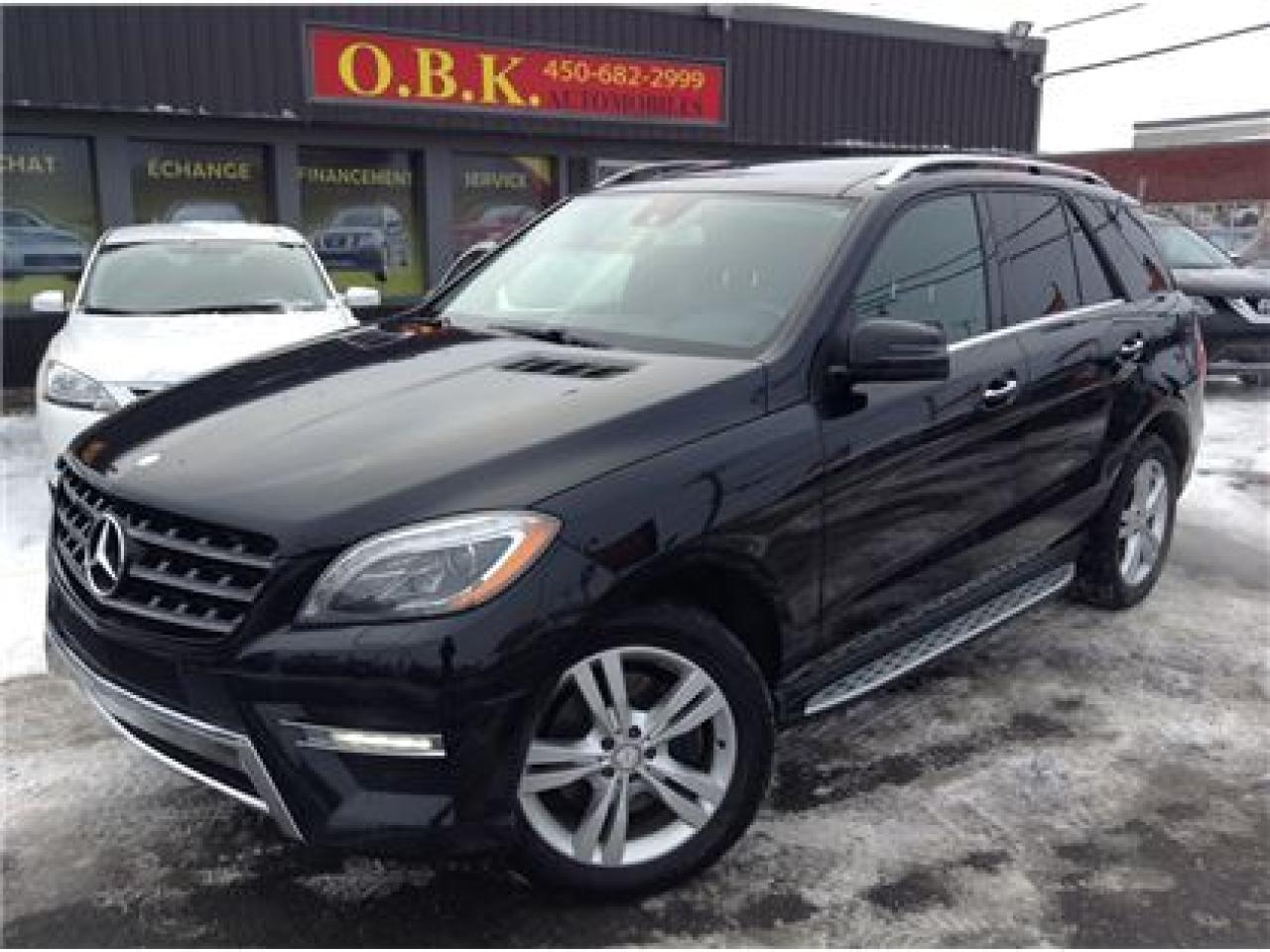 Used 2013 Mercedes-Benz M-Class Ml 350 Bluetec Awd for sale in Laval, QC