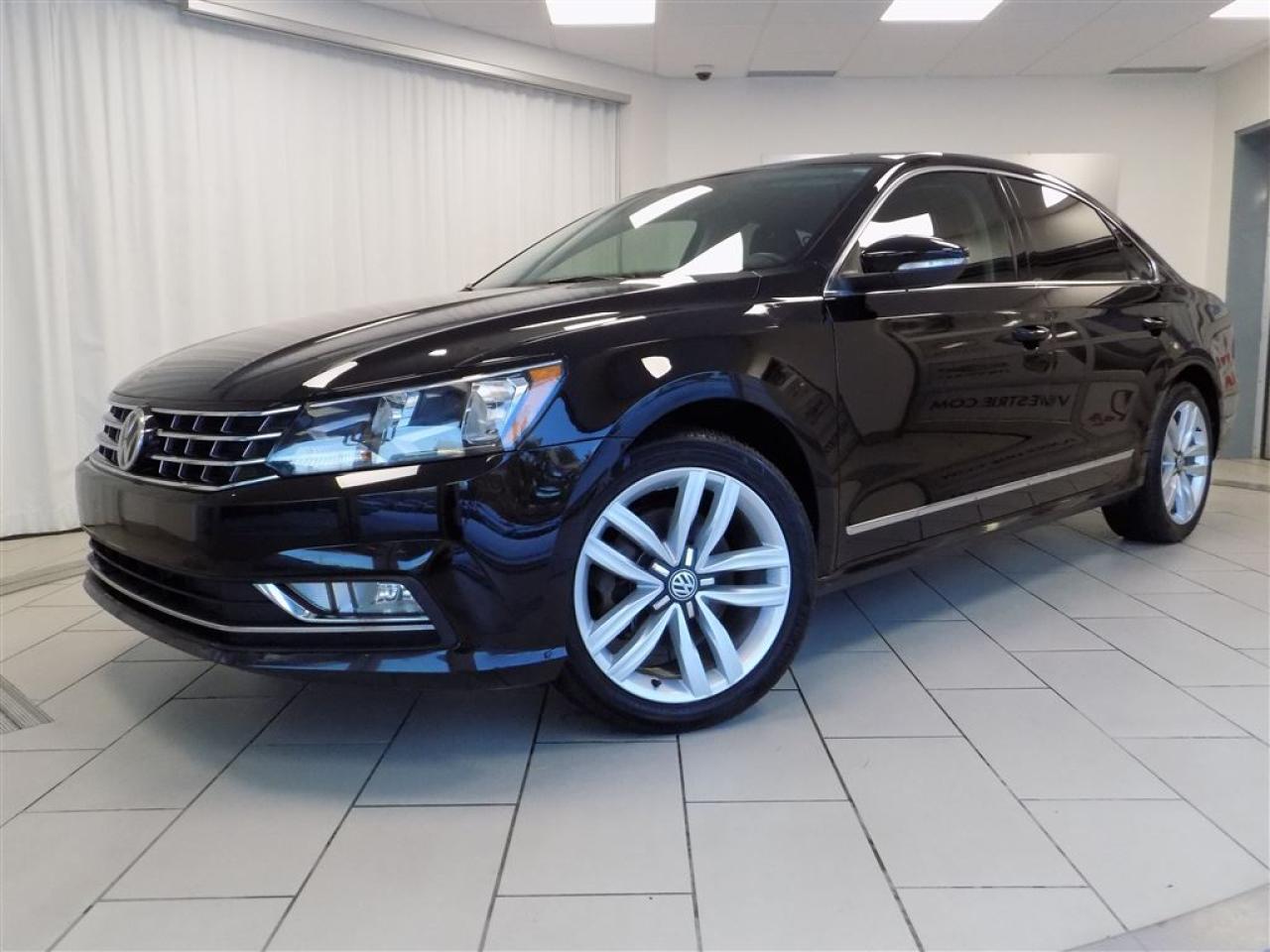 Used 2016 Volkswagen Passat 1.8 Tsi Highline for sale in Sherbrooke, QC