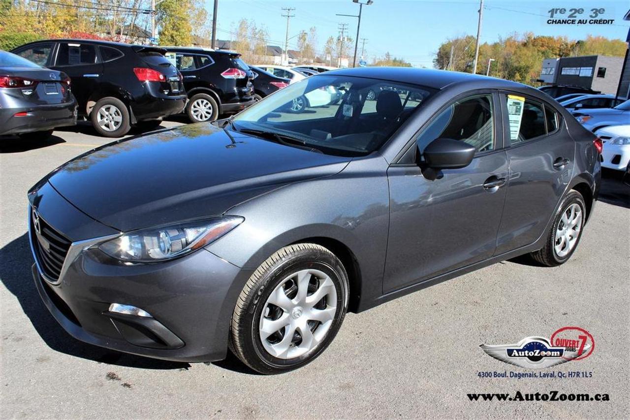 <a href=https://www.autoaubaine.com/Mazda-3-c6937847.html>https://www.autoaubaine.com/Mazda-3-c6937847.html</a>

VÉHICULE CERTIFIÉ, RAPPORT DINSPECTION, CARPROOF INCLUS, OUVERT 7 JOURS. AUTOZOOM POUR LE PRIX LA QUALITÉ ET LE SERVICE. -Contactez nous en tout temps par messagerie texte au (438) 504-9666. -# Stock : A4207 -Prix Régulier : 12,835$ I Promotion : 10,475$ -Financement prêt ouvert : 36,44$ par semaine. -Le paiement proposé est pour une durée de 72 mois, versement comptant initial de 2 000$ ou valeur déchange équivalent nécessaire (0$ comptant disponible), frais de crédit total de 1 823,20$, taxes en sus (sujet à lapprobation de votre crédit, certaines conditions sappliquent). - Financement simple et rapide au meilleur taux sur le marché. Aucun cas refusé 1ere, 2ieme, 3ieme chance, 0$ comptant disponible. Approbation rapide ---> http://www.autozoom.ca/fr-CA/demande-de-credit-usage.aspx - Obtenez le maximum pour votre échange - Garantie prolongé disponible - Ouvert 7 jours www.AutoZoom.ca 4300 Boul. Dagenais, Laval Qc H7R1L5 450-314-9666 Sans frais :1-888-634-8249