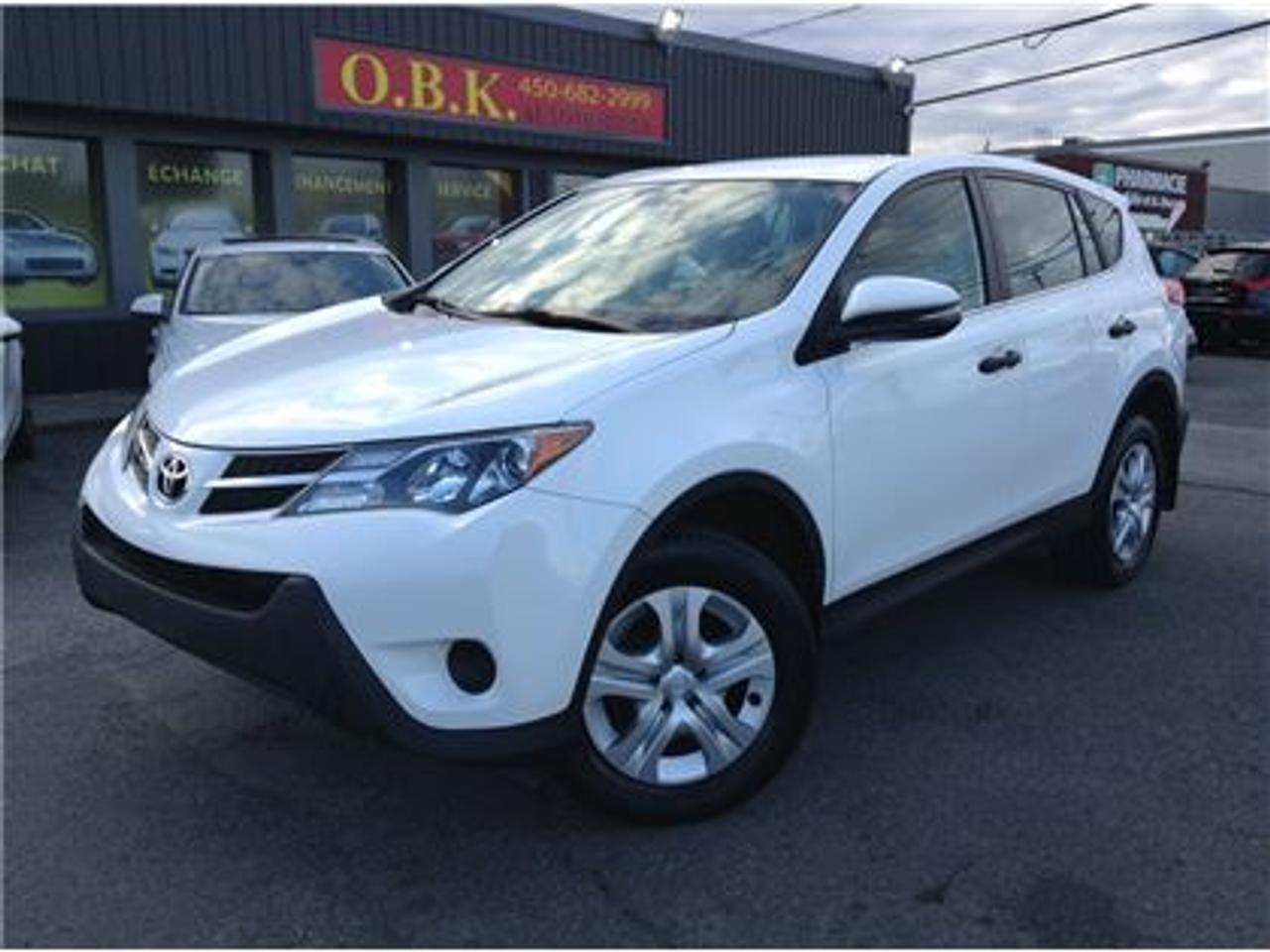 <a href=https://www.autoaubaine.com/Toyota-RAV4-c6951271.html>https://www.autoaubaine.com/Toyota-RAV4-c6951271.html</a>

VÉHICULE ORIGINAL-JAMAIS ACCIDENTE  VITRES ÉLECTRIQUES; PORTES ÉLECTRIQUES; MAGS  CARPROOF DISPONIBLE    Chez OBK automobiles, il nous fait plaisir de prendre vos véhicules en ECHANGE au meilleur prix possible. De plus, nous offrons le FINANCEMENT BANCAIRE avec des taux dintérêt imbattables. 1iere 2ieme et 3ieme chance au credit -OBK automobiles, we are pleased to take your vehicle EXCHANGE at the best price possible. In addition, we offer BANK FINANCING with unbeatable interest rates. 1st 2nd and 3rd chance credit.