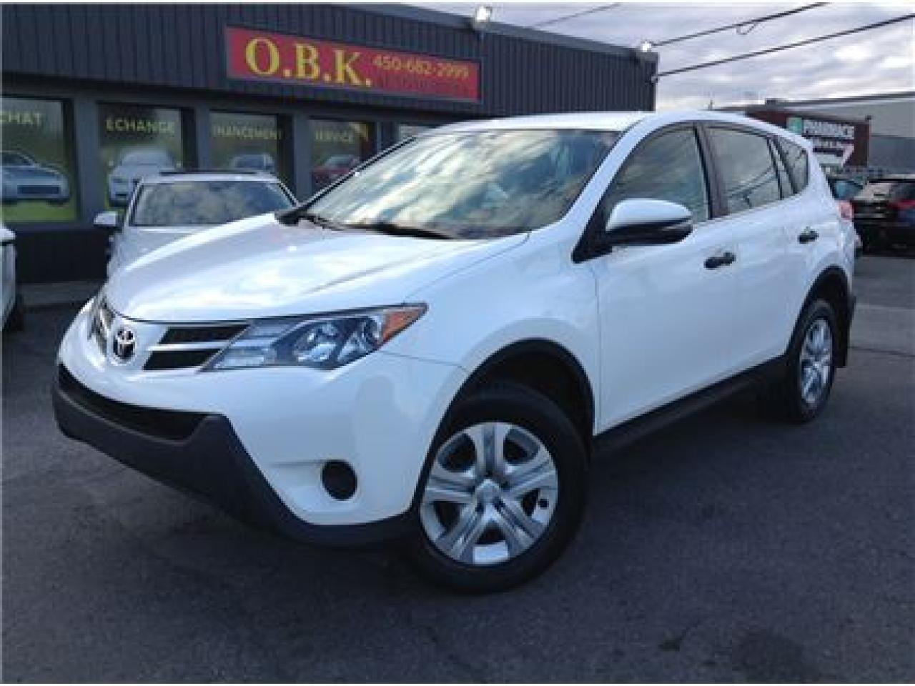 Used 2013 Toyota RAV4 Le A6 for sale in Laval, QC
