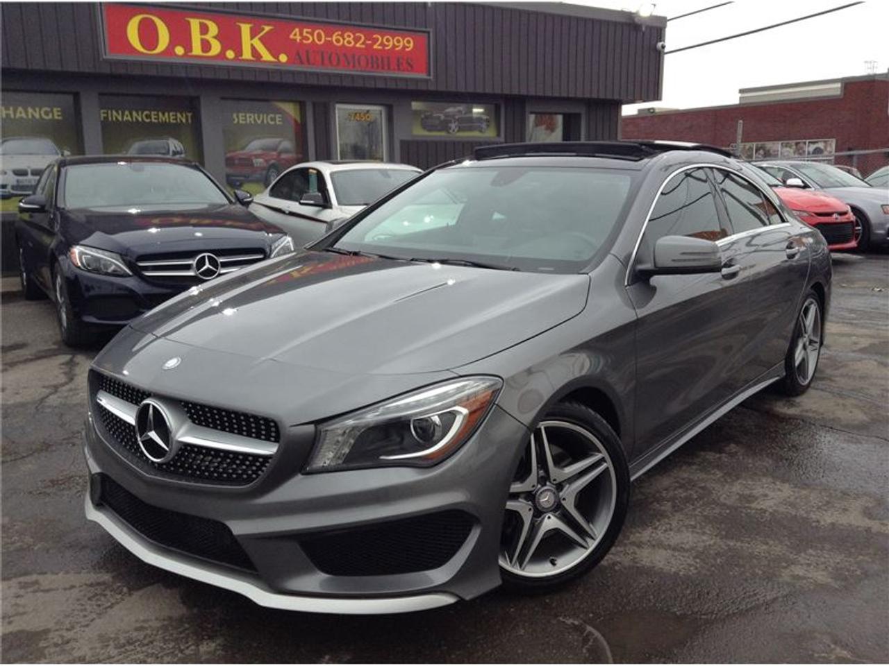 <a href=https://www.autoaubaine.com/Mercedes-Benz-CLA-Class-c7022492.html>https://www.autoaubaine.com/Mercedes-Benz-CLA-Class-c7022492.html</a>

GARANTIE- AMG STYLING PACKAGE, SPORT PACKAGE, CHROME PACKAGE, TOIT PANORAMIQUE, CAMERA DE RECUL, JAMAIS ACCIDENTE, CARPROOF AU DOSSIER, 2 CLES     BALANCE DE GARANTIE 30 SEPTEMBRE 2018