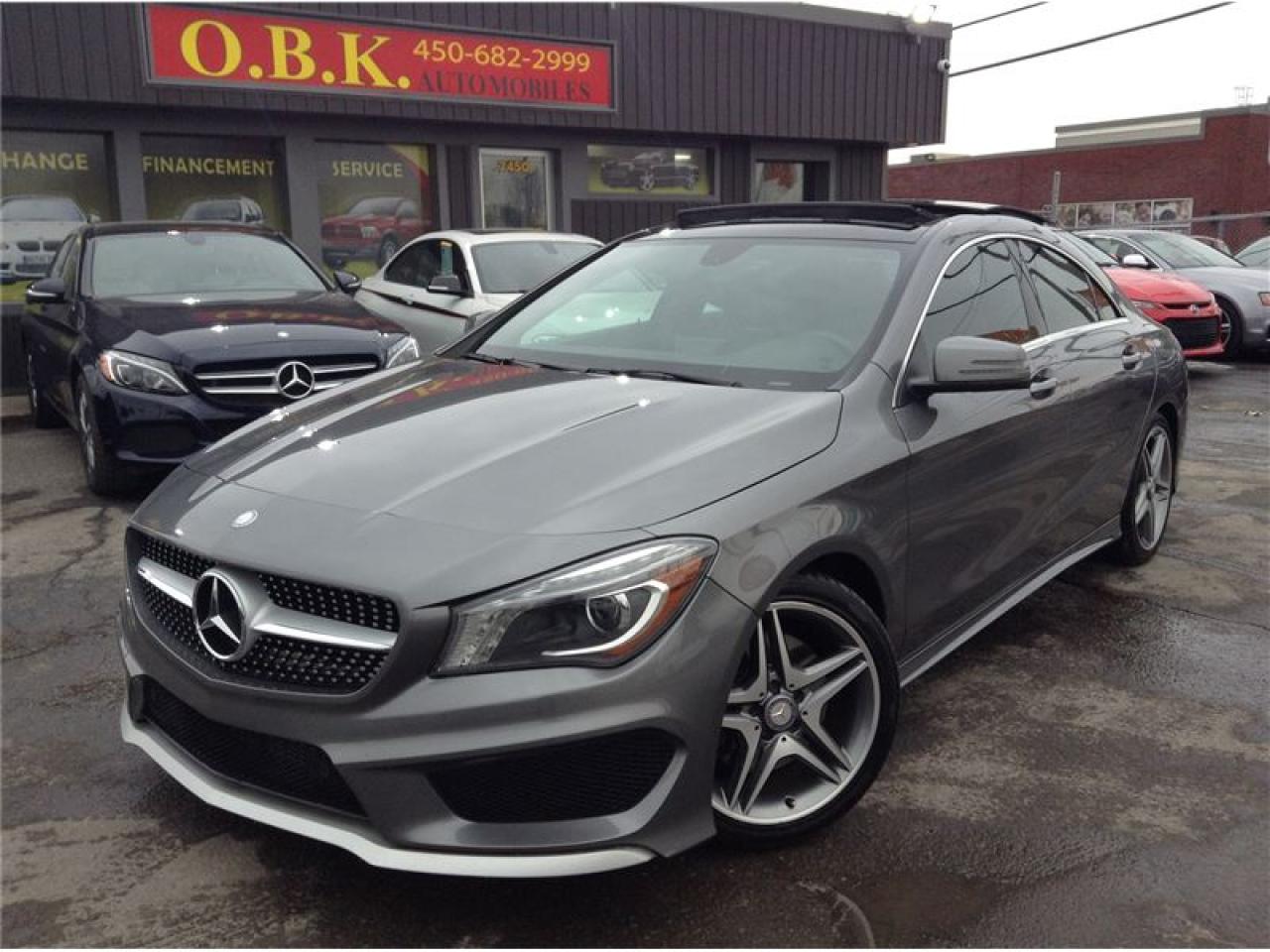 Used 2014 Mercedes-Benz CLA-Class Amg Styling Pack for sale in Laval, QC