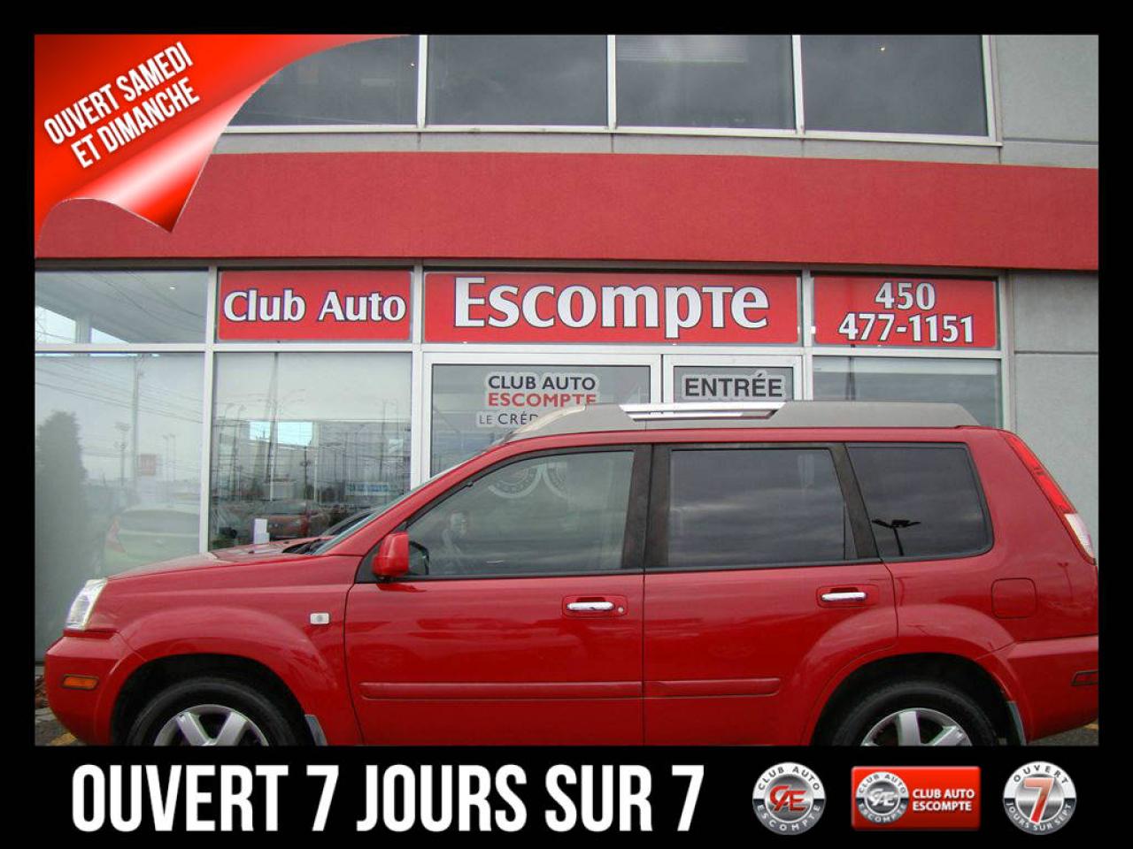 Used 2006 Nissan X-Trail SE AWD TOIT PANORAMIQUE TOUTE ÉQUIPÉE!!! for sale in Terrebonne, QC