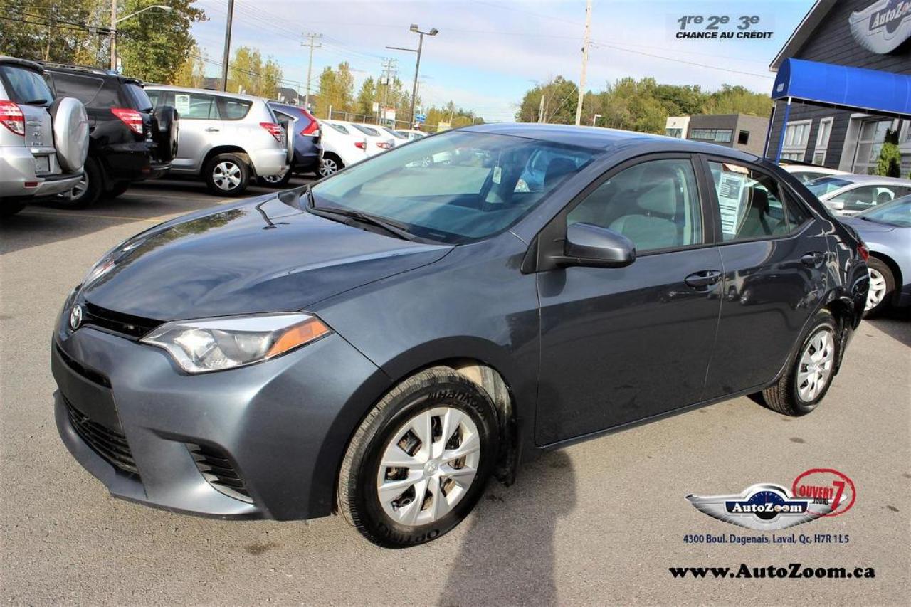 Used 2014 Toyota Corolla CE for sale in Laval, QC