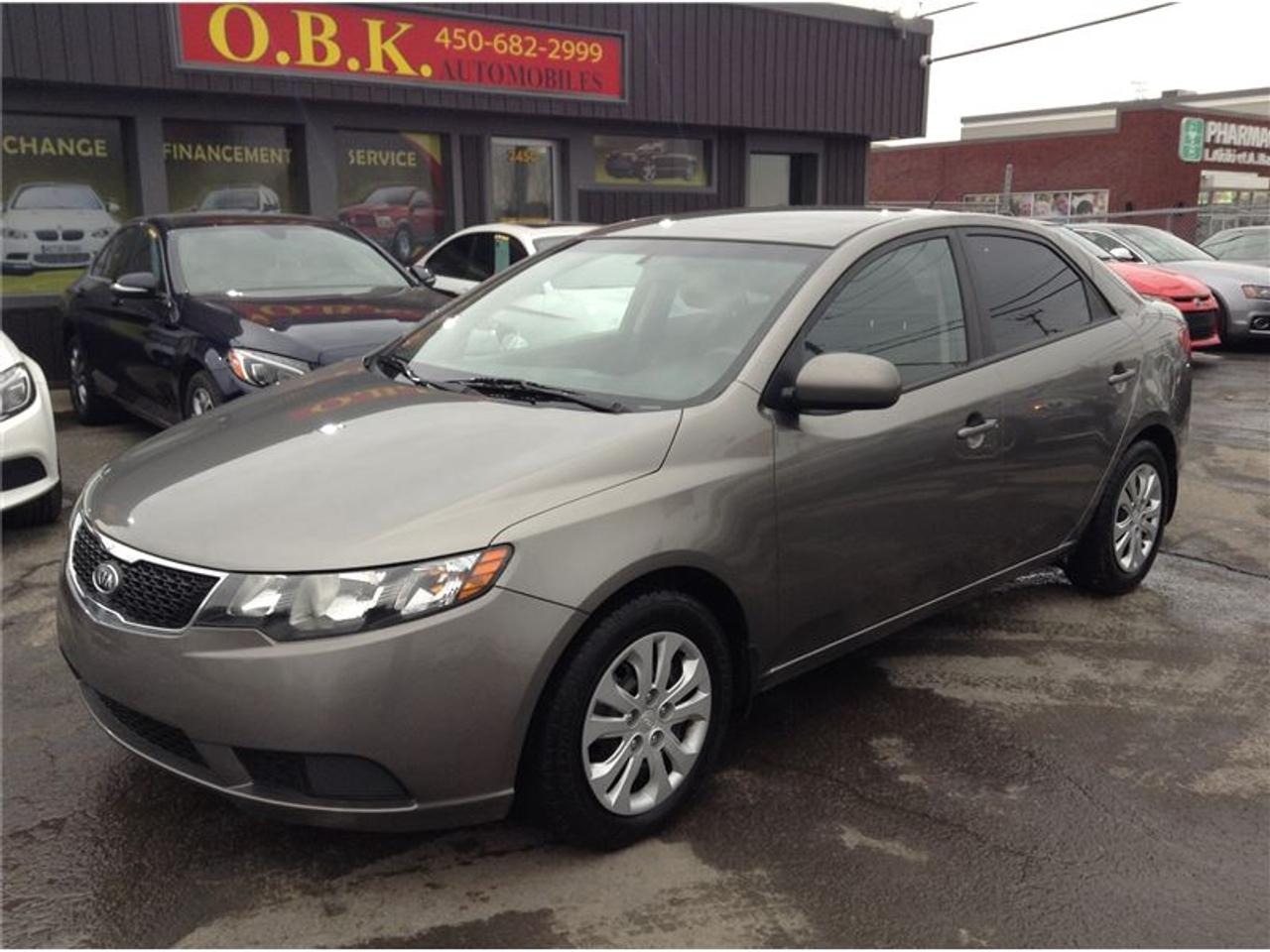 <a href=https://www.autoaubaine.com/Kia-Forte-c7022493.html>https://www.autoaubaine.com/Kia-Forte-c7022493.html</a>

JAMAIS ACCIDENTÉ, AUTOMATIQUE GROUPE ELECTRIQUE, BLUETOOTH, AIR CLIMATISE EN EXCELLENT ÉTAT. CARPROOF DISPONIBLE   *  Plus de 20 ans en affaire comme concessionnaire automobile! Notre force, CERTIFICATION MÉCANIQUE OBK automobiles!! Nos véhicules sont réparé et prêt pour la livraison. De plus, nous vous offrons un service courtois, rapide et professionnel. -/-   *  Chez OBK automobiles, il nous fait plaisir de prendre vos véhicules en ÉCHANGE, au meilleur prix possible. Service de FINANCEMENT BANCAIRE avec des taux dintérêt imbattables pour tous les paliers de crédit : 1ière, 2ieme et 3ieme chance au crédit. -/- OBK automobiles, we are pleased to take your vehicle EXCHANGE at the best price possible. In addition, we offer BANK FINANCING with unbeatable interest rates for all credit steps: 1st, 2nd and 3rd chance credit.