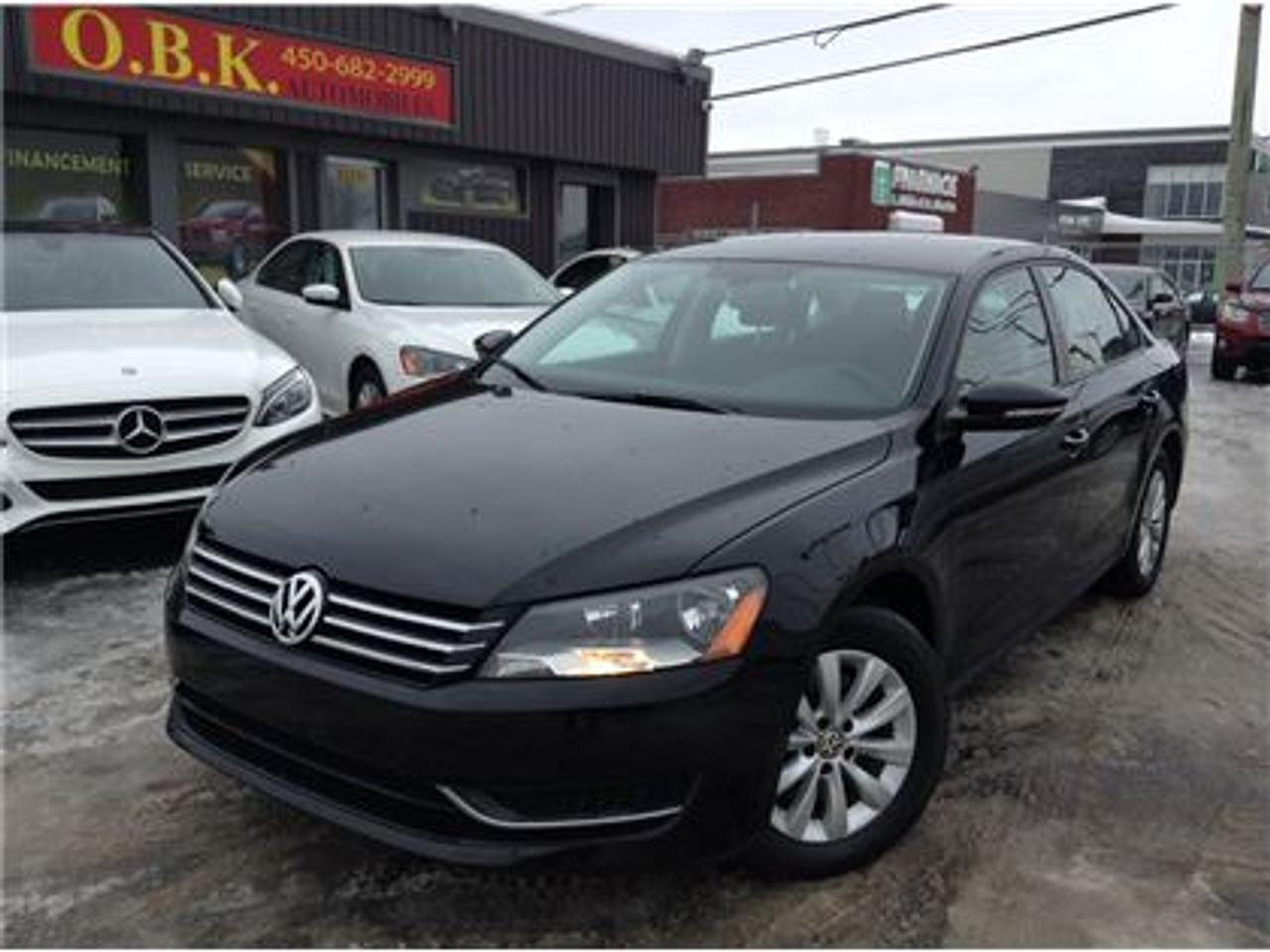 <a href=https://www.autoaubaine.com/Volkswagen-Passat-c6992479.html>https://www.autoaubaine.com/Volkswagen-Passat-c6992479.html</a>

2.5L - MAGS - BLUETOOTH - HEAT SEAT - A/C - Groupe électrique, beau modèle tout équipé! JAMAIS ACCIDENTÉ!!! Carproof fourni. A voir!!    Plus de 20 ans en affaire comme concessionnaire automobile! Notre force, CERTIFICATION MÉCANIQUE OBK automobiles!! Nos véhicules sont réparé et prêt pour la livraison. De plus nous vous offrons un service courtois, rapide et professionnel.     Chez OBK automobiles, il nous fait plaisir de prendre vos véhicules en ÉCHANGE, au meilleur prix possible. Service de FINANCEMENT BANCAIRE avec des taux dintérêt imbattables pour tous les paliers de crédit : 1ière, 2ieme et 3ieme chance au credit - OBK automobiles, we are pleased to take your vehicle EXCHANGE at the best price possible. In addition, we offer BANK FINANCING with unbeatable interest rates for all credit steps: 1st, 2nd and 3rd chance credit.