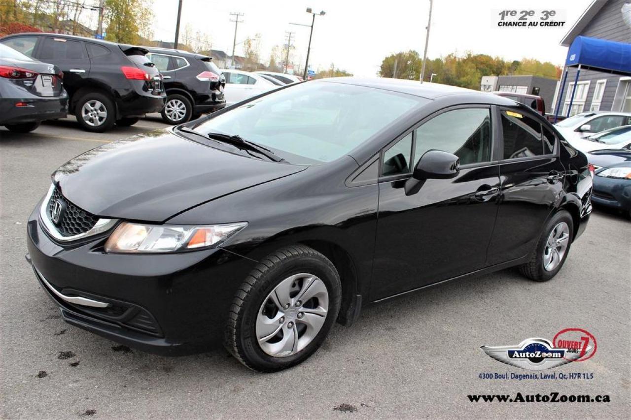 Used 2013 Honda Civic LX for sale in Laval, QC
