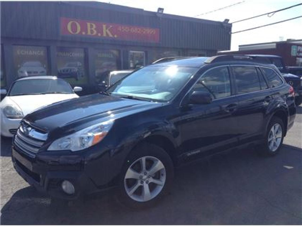Used 2014 Subaru Outback 3.6r-Ltd-Navigation for sale in Laval, QC