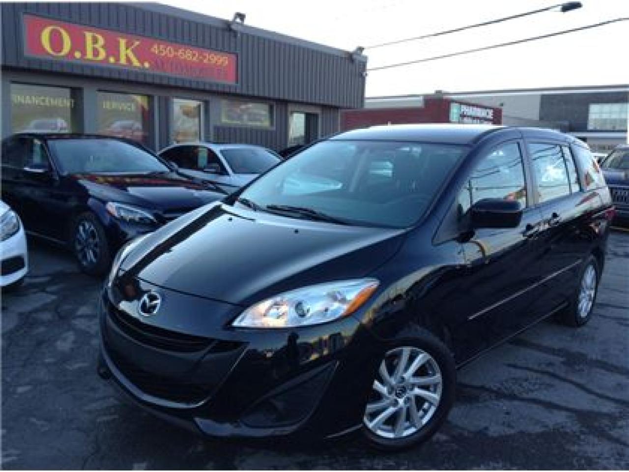 Used 2013 Mazda 5 Gs 6 Passagers-Gr for sale in Laval, QC
