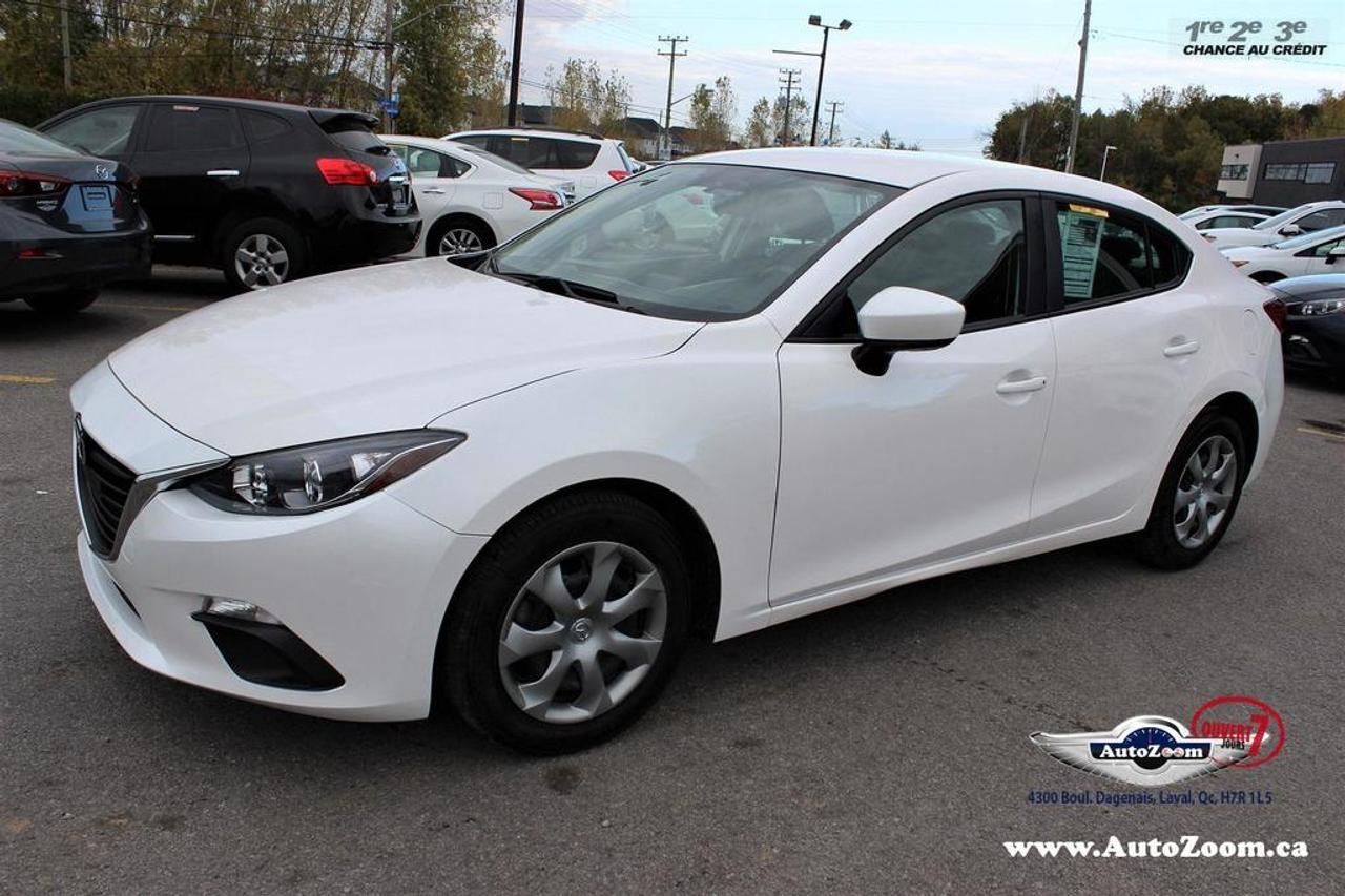 <a href=https://www.autoaubaine.com/Mazda-3-c7020047.html>https://www.autoaubaine.com/Mazda-3-c7020047.html</a>

VÉHICULE CERTIFIÉ, RAPPORT DINSPECTION, CARPROOF INCLUS, OUVERT 7 JOURS. AUTOZOOM POUR LE PRIX LA QUALITÉ ET LE SERVICE. -Contactez nous en tout temps par messagerie texte au (438) 501-9666. -# Stock : A4174 -Le paiement proposé est pour une durée de 72 mois, versement comptant initial de 2 000$ ou valeur déchange équivalent nécessaire (0$ comptant disponible), frais de crédit total de 1 924,43$, taxes en sus (sujet à lapprobation de votre crédit, certaines conditions sappliquent). - Financement simple et rapide au meilleur taux sur le marché. Aucun cas refusé 1ere, 2ieme, 3ieme chance, 0$ comptant disponible. Approbation rapide ---> http://www.autozoom.ca/fr-CA/demande-de-credit-usage.aspx - Obtenez le maximum pour votre échange - Garantie prolongé disponible - Ouvert 7 jours www.AutoZoom.ca 4300 Boul. Dagenais, Laval Qc H7R1L5 450-314-9666 Sans frais :1-888-634-8249
