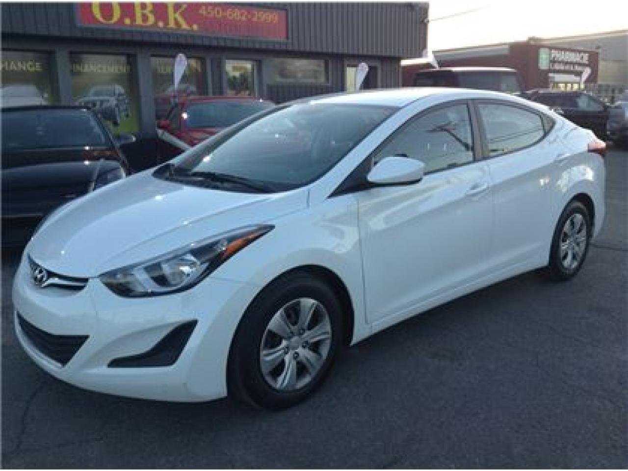 Used 2016 Hyundai Elantra L+-A/c-Gr for sale in Laval, QC