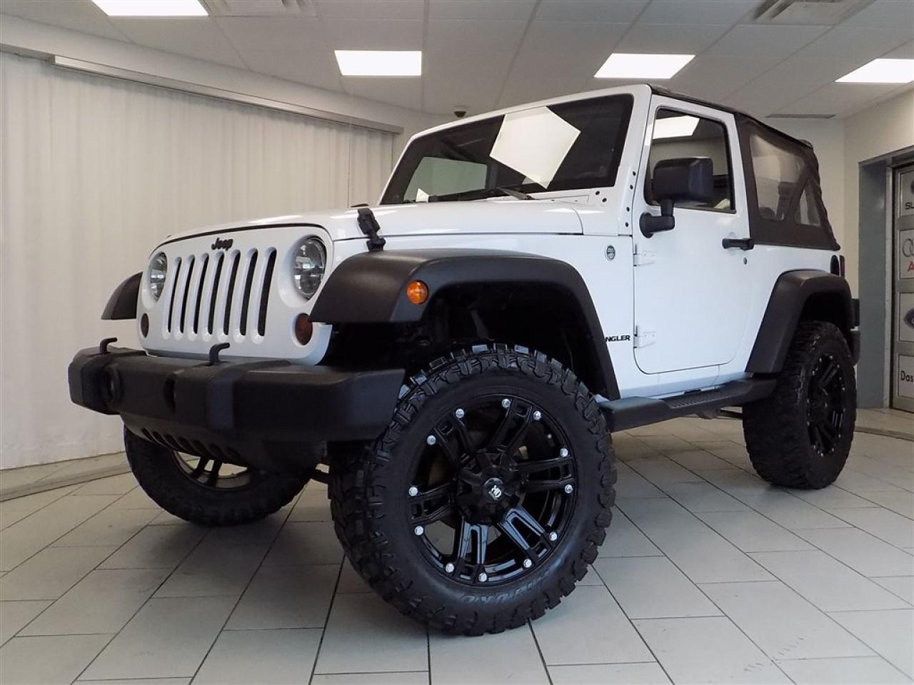 Used 2012 Jeep Wrangler Sport, / Réparé for sale in Sherbrooke, QC