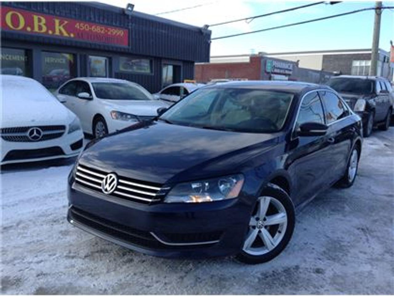<a href=https://www.autoaubaine.com/Volkswagen-Passat-c6999496.html>https://www.autoaubaine.com/Volkswagen-Passat-c6999496.html</a>

Comfortline 2.5L-CUIR-TOIT-MAGS-BLUETOOTH-HEAT SEAT-A/C- Groupe électrique, beau modèle tout équipé! JAMAIS ACCIDENTÉ!!! Carproof fourni. A voir!!      Plus de 20 ans en affaire comme concessionnaire automobile! Notre force, CERTIFICATION MÉCANIQUE OBK automobiles!! Nos véhicules sont réparé et prêt pour la livraison. De plus, nous vous offrons un service courtois, rapide et professionnel. -/-     Chez OBK automobiles, il nous fait plaisir de prendre vos véhicules en ÉCHANGE, au meilleur prix possible. Service de FINANCEMENT BANCAIRE avec des taux dintérêt imbattables pour tous les paliers de crédit : 1ière, 2ieme et 3ieme chance au crédit. -/- OBK automobiles, we are pleased to take your vehicle EXCHANGE at the best price possible. In addition, we offer BANK FINANCING with unbeatable interest rates for all credit steps: 1st, 2nd and 3rd chance credit.