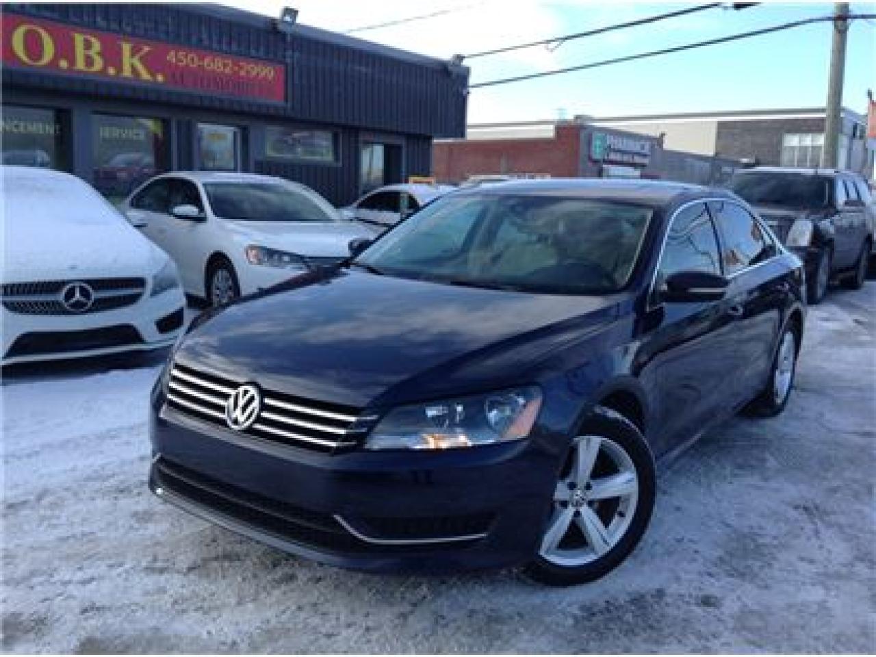 Used 2014 Volkswagen Passat 2.5lcomfortline Cuir for sale in Laval, QC