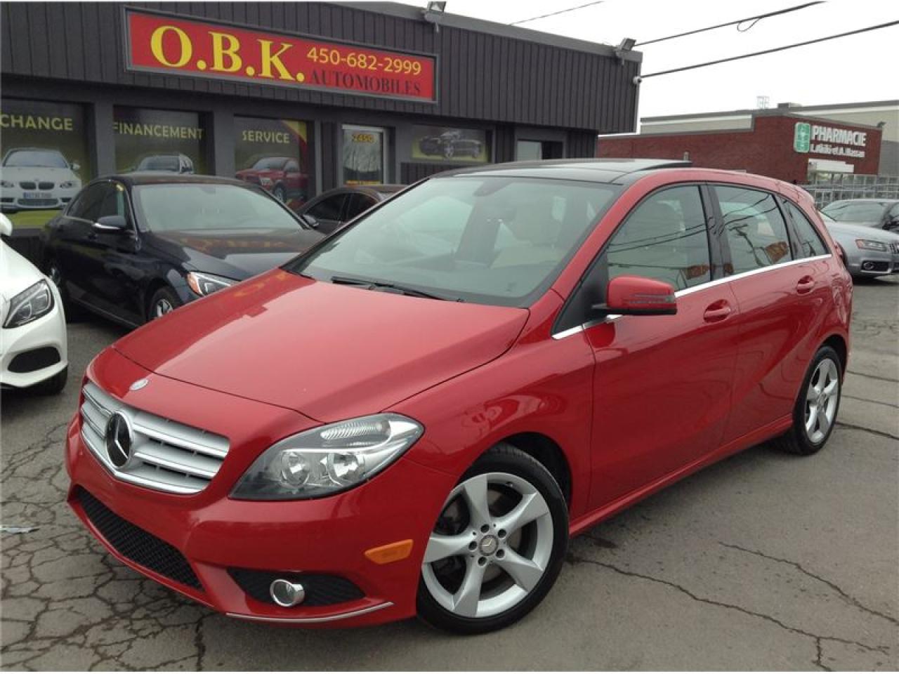 Used 2014 Mercedes-Benz B-Class Sports Tourer-Sport for sale in Laval, QC