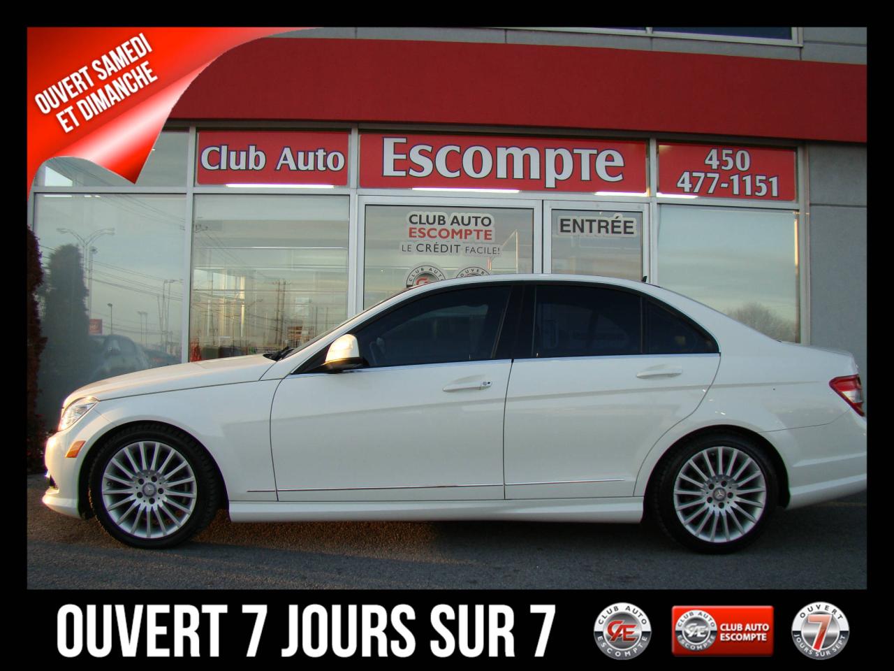 Used 2009 Mercedes-Benz C-Class C230  4 MATIC CUIR TOIT MAG JAMAIS ACCID for sale in Terrebonne, QC