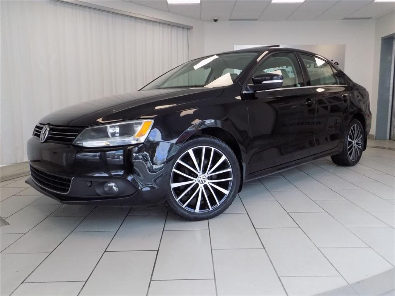 Used 2013 Volkswagen Jetta Tdi Highline, Cuir for sale in Sherbrooke, QC