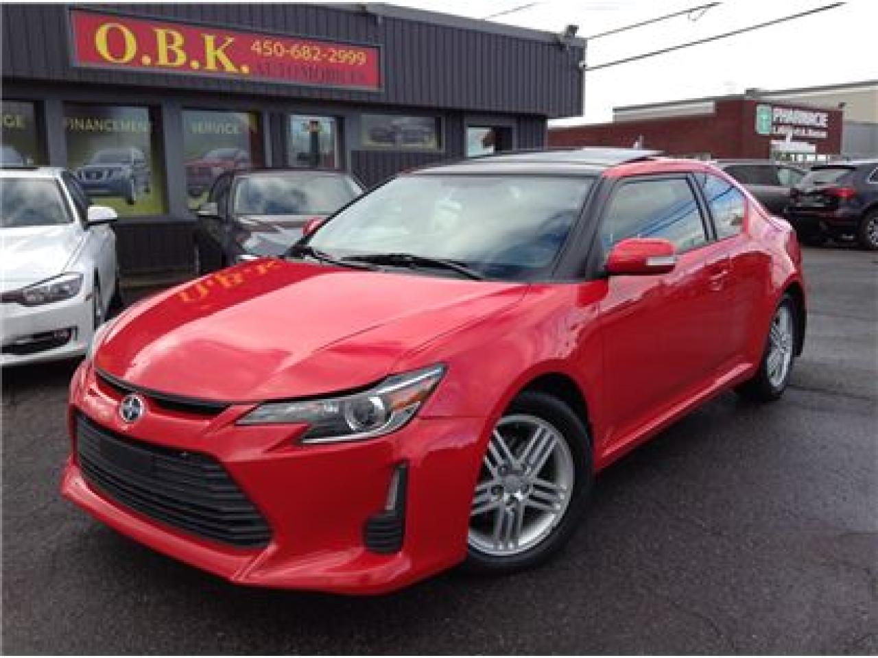 Used 2014 Scion tC Base-A/c-Gr for sale in Laval, QC