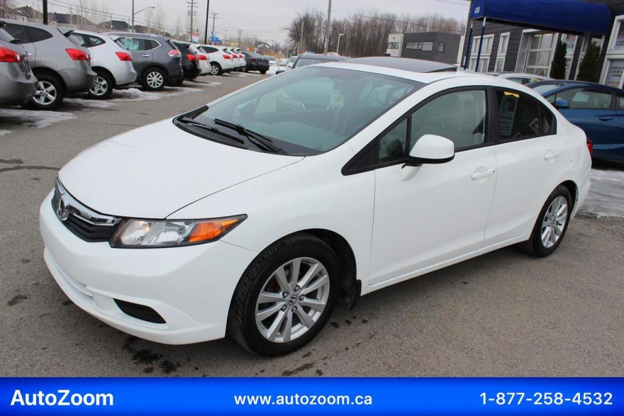 Used 2012 Honda Civic EX for sale in Laval, QC