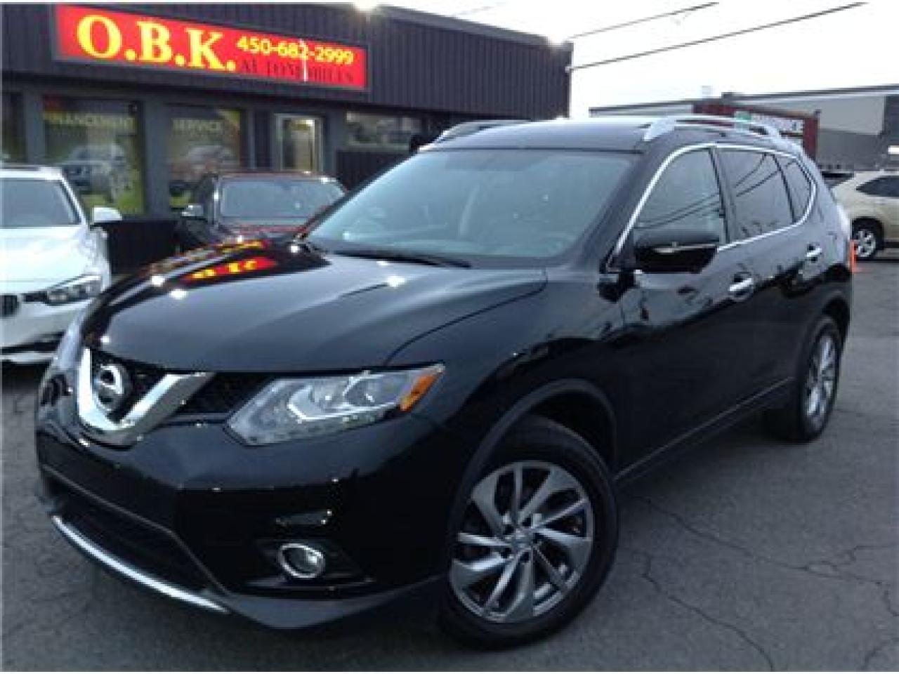 Used 2014 Nissan Rogue Sl-Awd-Tech Pack-Nav for sale in Laval, QC