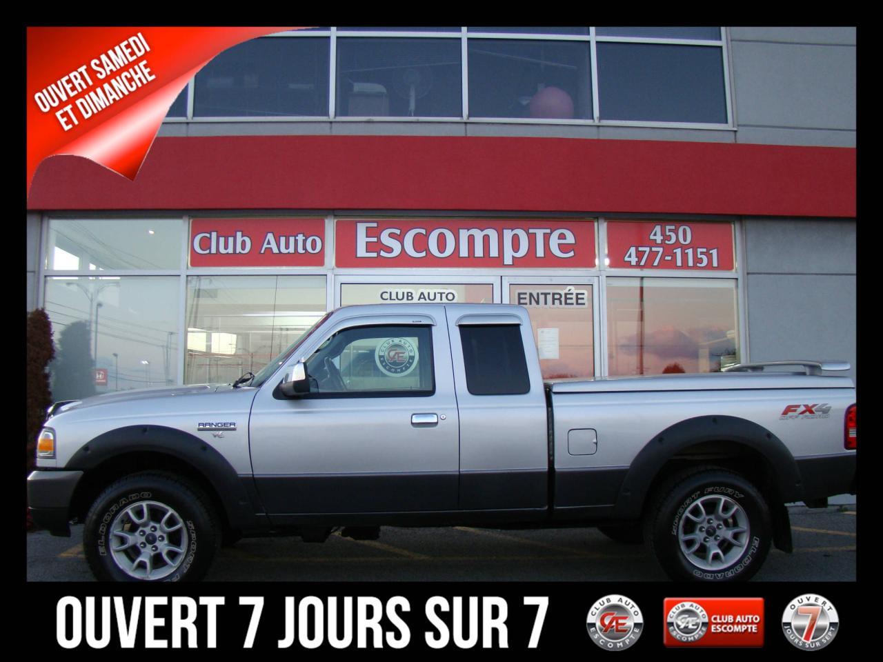 Used 2007 Ford Ranger FX4 4X4 AIR JAMAIS ACCIDENTÉ COMME NEUF! for sale in Terrebonne, QC