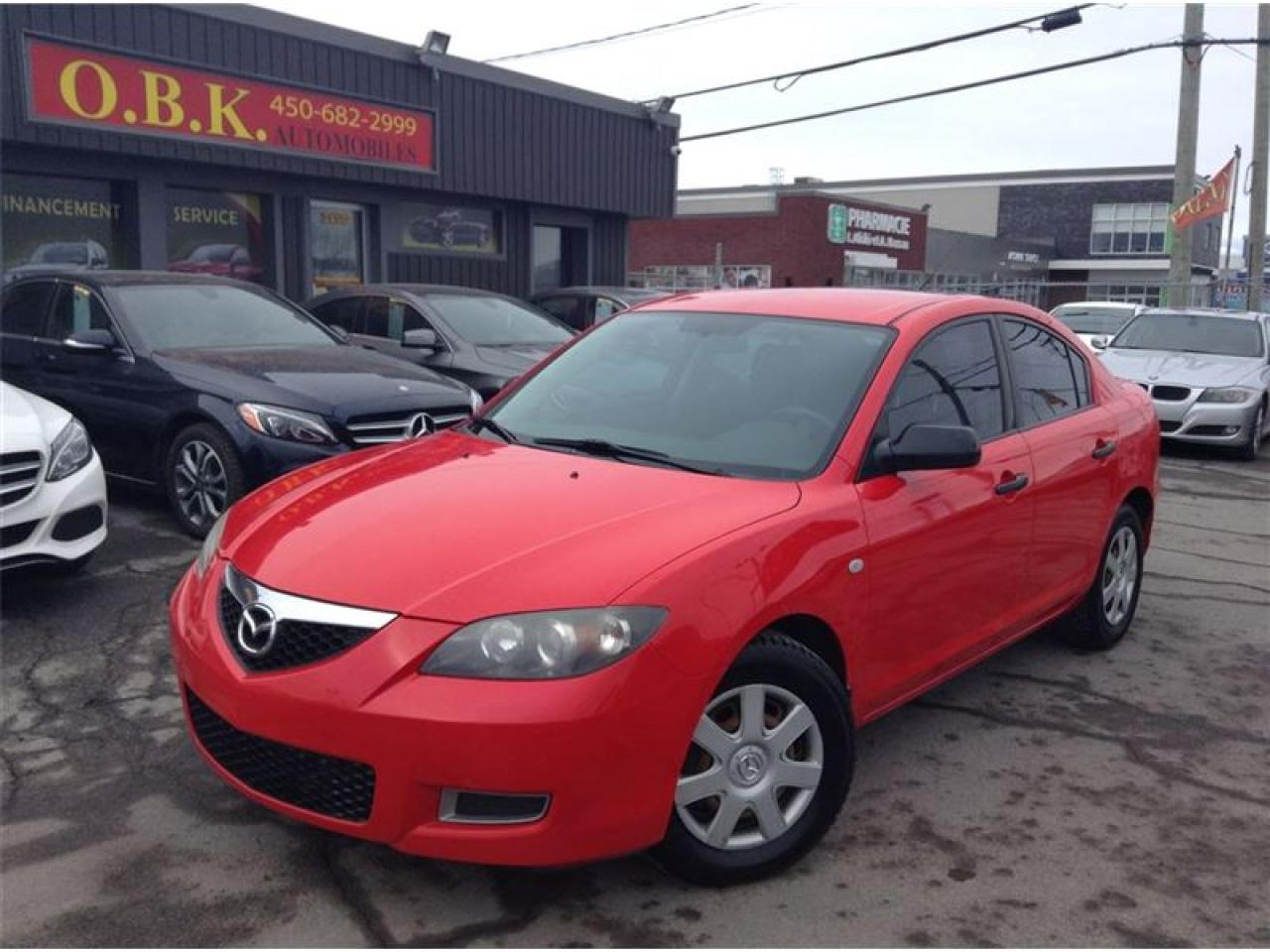 Used 2007 Mazda 3 Gx-A/c-Démarreur A for sale in Laval, QC