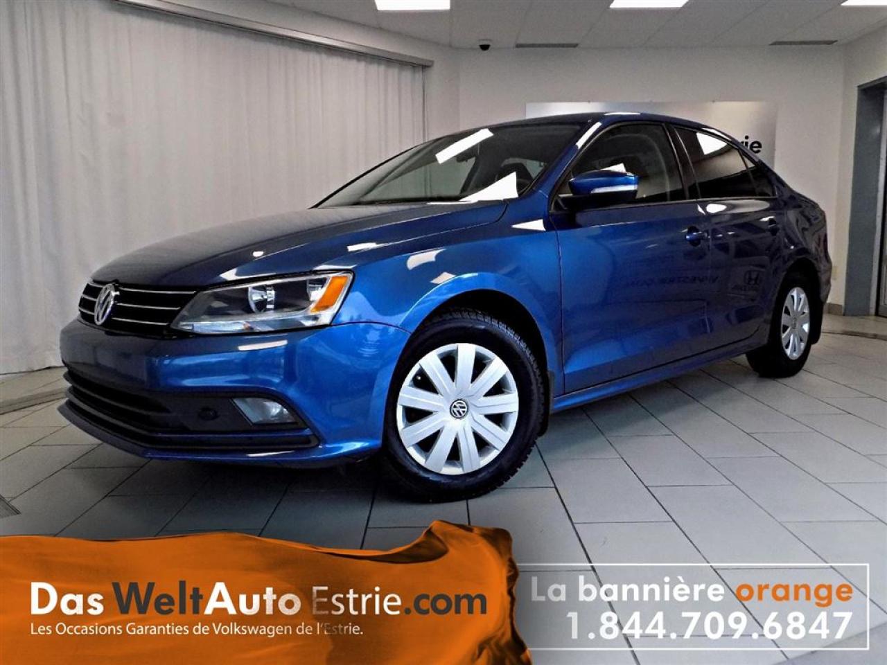 Used 2015 Volkswagen Jetta 1.8 Tsi Trend+, Gr for sale in Sherbrooke, QC