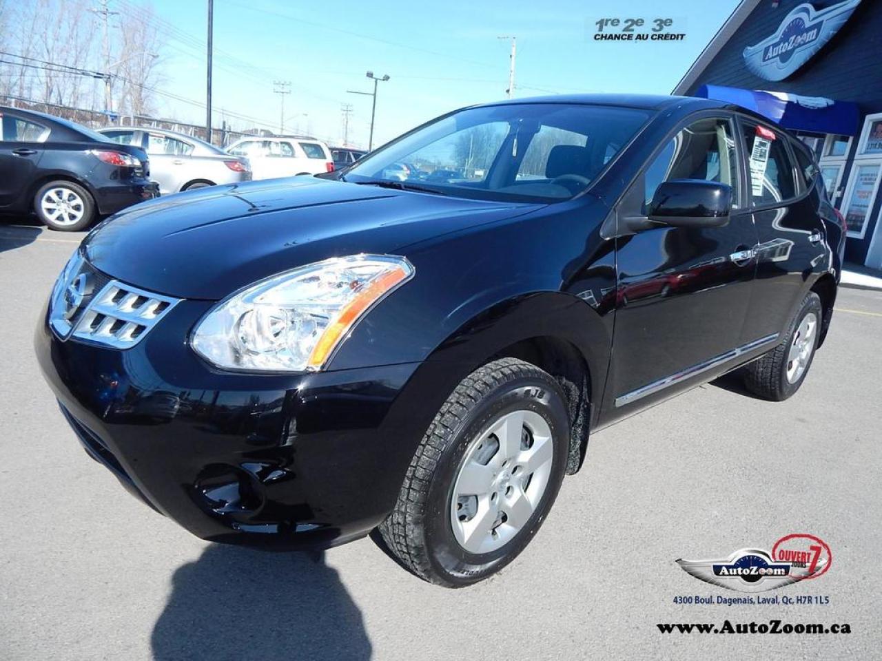 Used 2012 Nissan Rogue S for sale in Laval, QC