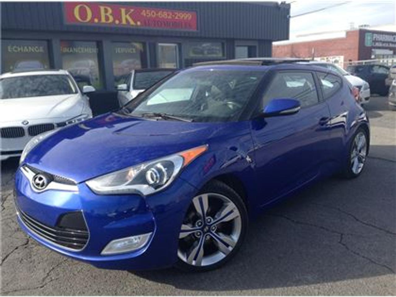 <a href=https://www.autoaubaine.com/Hyundai-Veloster-c6972554.html>https://www.autoaubaine.com/Hyundai-Veloster-c6972554.html</a>

VEHICULE AUTOMATIQUE JAMAIS ACCIDENTE, CARPROOF DISPONIBLE, MAGS, TECH PACKAGE, TOUT EQUIPE, NAVIGATION CAMERA DE RECUL, PUSH START, TOIT PANORAMIQUE, SIEGE CHAUFFANT, BLUETOOTH, 2 CLES    Chez OBK automobiles, il nous fait plaisir de prendre vos véhicules en ECHANGE au meilleur prix possible. De plus, nous offrons le FINANCEMENT BANCAIRE avec des taux dintérêt imbattables. 1iere 2ieme et 3ieme chance au credit -OBK automobiles, we are pleased to take your vehicle EXCHANGE at the best price possible. In addition, we offer BANK FINANCING with unbeatable interest rates. 1st 2nd and 3rd chance credit.