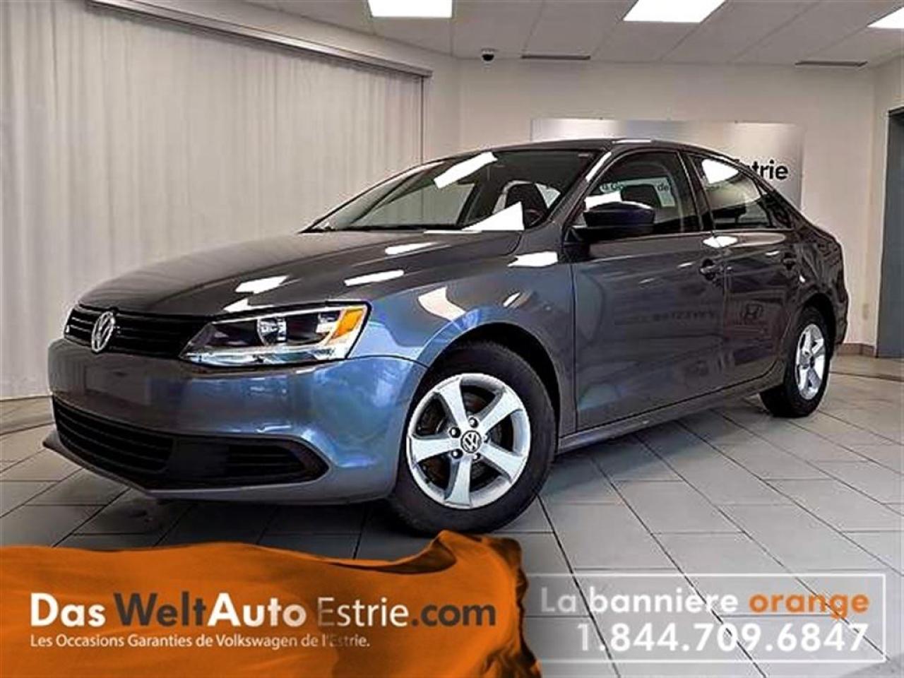 Used 2013 Volkswagen Jetta 2.0l Trendline+, Gr for sale in Sherbrooke, QC
