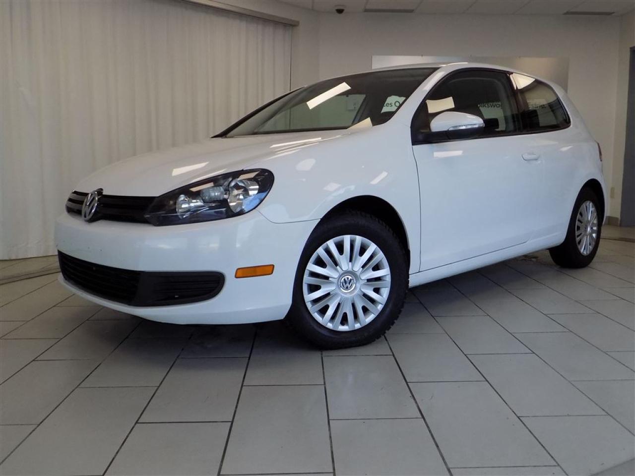 Used 2012 Volkswagen Golf 2.5l Trendline, 3 for sale in Sherbrooke, QC