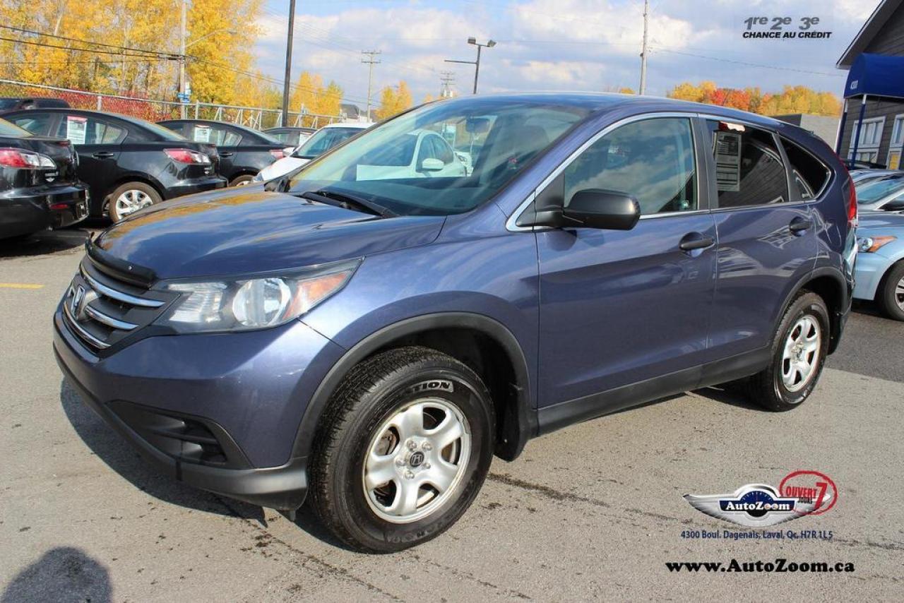 Used 2012 Honda CR-V LX AWD for sale in Laval, QC