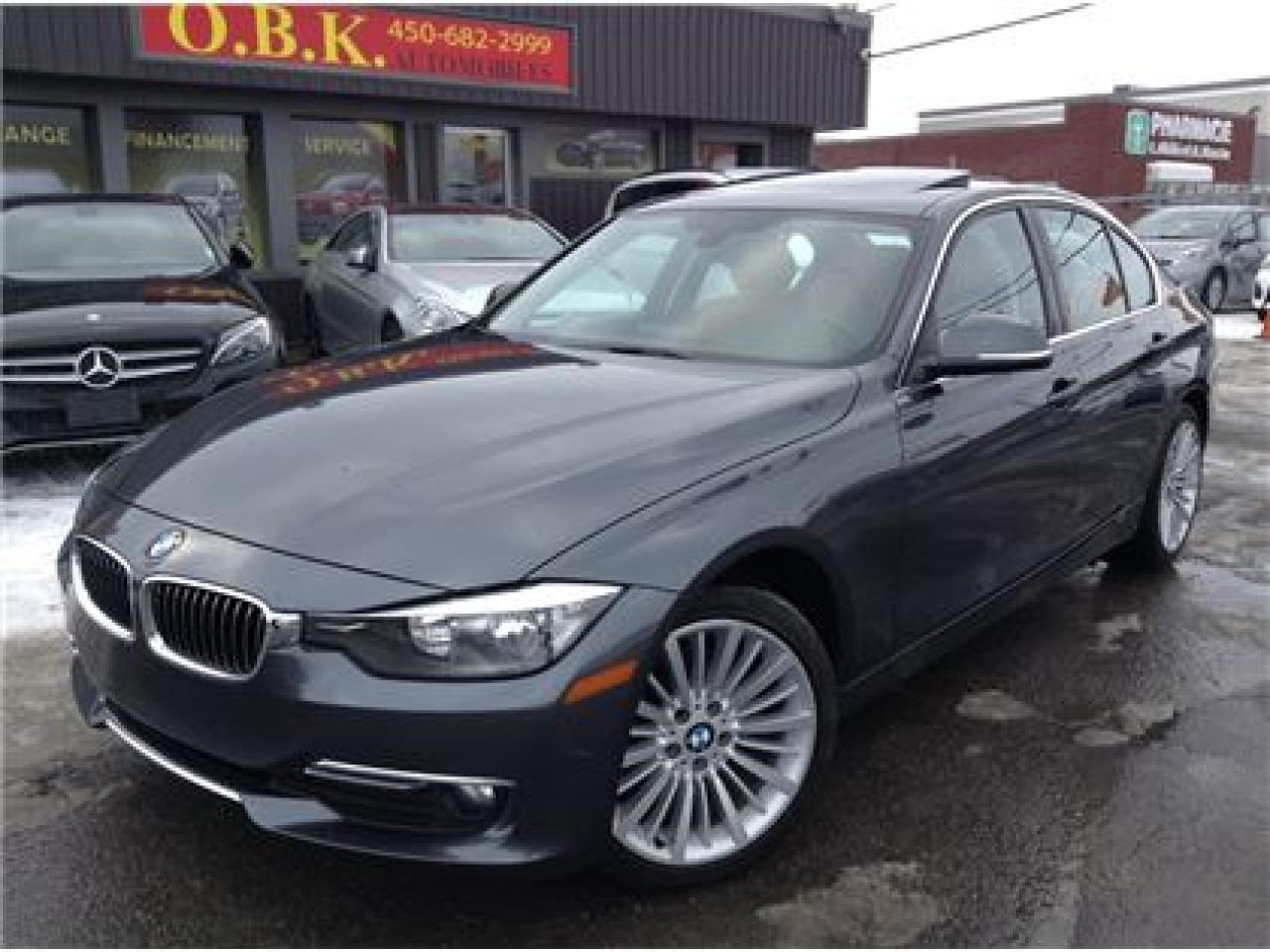 Used 2015 BMW 320 Xdrive Luxury Line Pckg for sale in Laval, QC