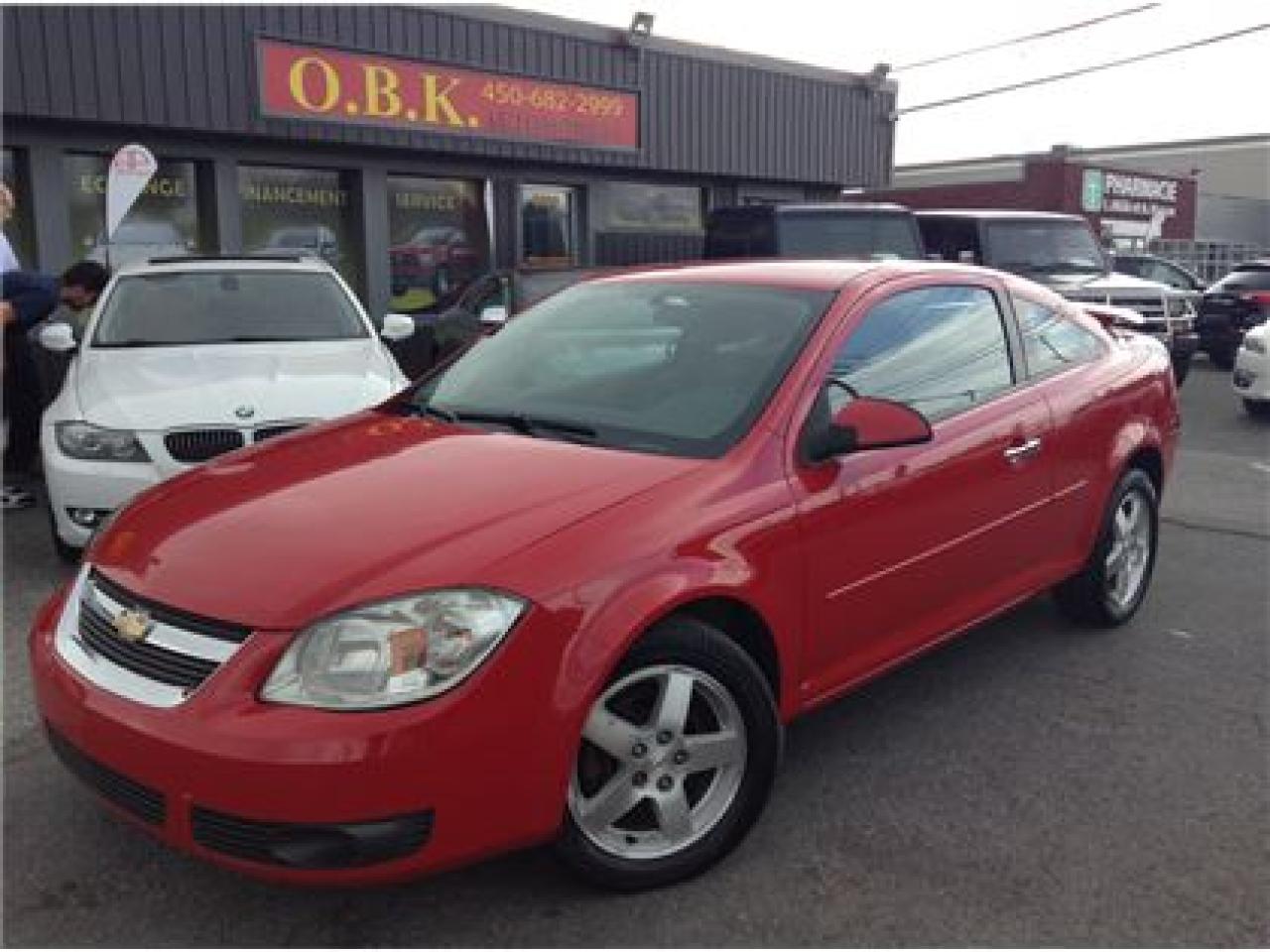 Used 2010 Chevrolet Cobalt A/c-Gr Electrique for sale in Laval, QC