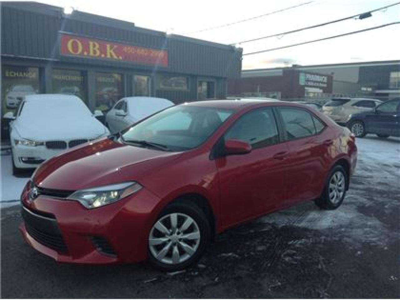 Used 2015 Toyota Corolla Le -Caméra Recul for sale in Laval, QC
