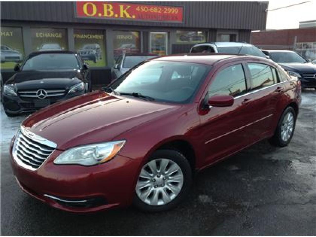 Used 2013 Chrysler 200 Lx A/c for sale in Laval, QC