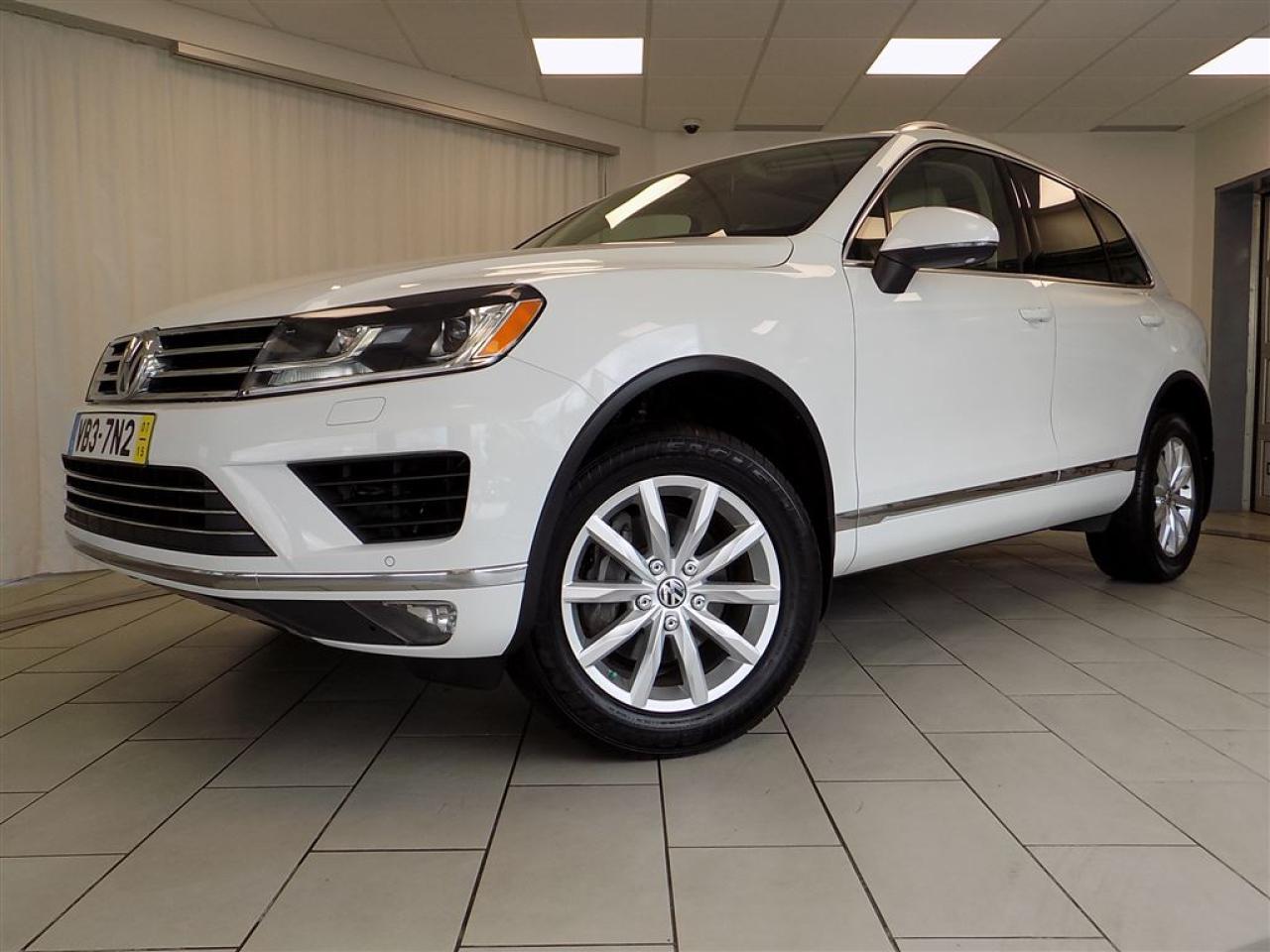 Used 2015 Volkswagen Touareg 3.6l Sportline, Gr for sale in Sherbrooke, QC