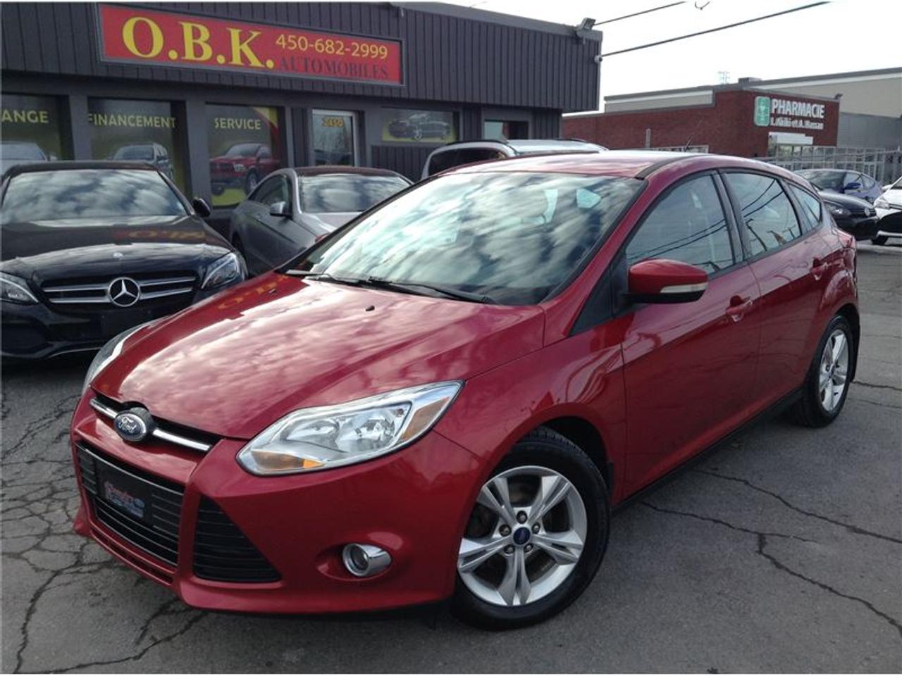 <a href=https://www.autoaubaine.com/Ford-Focus-c7019134.html>https://www.autoaubaine.com/Ford-Focus-c7019134.html</a>

FORD FOCUS SE AUTOMATIQUE - A/C - MAGS - FOG LIGHTS - SIÈGES CHAUFFANTS - DÉMARREUR A DISTANCE - JAMAIS ACCIDENTÉ - CARPROOF      Pour aussi peu que 39$/semaine!!      Plus de 20 ans en affaire comme concessionnaire automobile! Notre force, CERTIFICATION MÉCANIQUE OBK automobiles!! Nos véhicules sont réparé et prêt pour la livraison. De plus, nous vous offrons un service courtois, rapide et professionnel. -/-       Chez OBK automobiles, il nous fait plaisir de prendre vos véhicules en ÉCHANGE, au meilleur prix possible. Service de FINANCEMENT BANCAIRE avec des taux dintérêt imbattables pour tous les paliers de crédit : 1ière, 2ieme et 3ieme chance au crédit. -/- OBK automobiles, we are pleased to take your vehicle EXCHANGE at the best price possible. In addition, we offer BANK FINANCING with unbeatable interest rates for all credit steps: 1st, 2nd and 3rd chance credit.