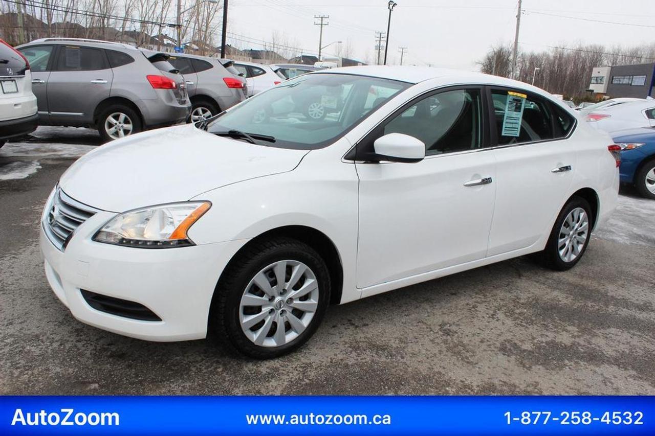 <a href=https://www.autoaubaine.com/Nissan-Sentra-c6999573.html>https://www.autoaubaine.com/Nissan-Sentra-c6999573.html</a>

VÉHICULE CERTIFIÉ, RAPPORT DINSPECTION, CARPROOF INCLUS, OUVERT 7 JOURS. AUTOZOOM POUR LE PRIX LA QUALITÉ ET LE SERVICE. -Contactez nous en tout temps par messagerie texte au (438) 503-9666. -# Stock : A4383 -Prix Régulier : 8,955$ I Promotion : 8,400$ Financement prêt ouvert : 25,52$ par semaine. -Le paiement proposé est pour une durée de 72 mois, versement comptant initial de 2 000$ ou valeur déchange équivalent nécessaire (0$ comptant disponible), frais de crédit total de 1 276,91$, taxes en sus (sujet à lapprobation de votre crédit, certaines conditions sappliquent). - Financement simple et rapide au meilleur taux sur le marché. Aucun cas refusé 1ere, 2ieme, 3ieme chance, 0$ comptant disponible. Approbation rapide ---> http://www.autozoom.ca/fr-CA/demande-de-credit-usage.aspx - Obtenez le maximum pour votre échange - Garantie prolongé disponible - Ouvert 7 jours www.AutoZoom.ca 4300 Boul. Dagenais, Laval Qc H7R1L5 450-314-9666 Sans frais :1-888-634-8249