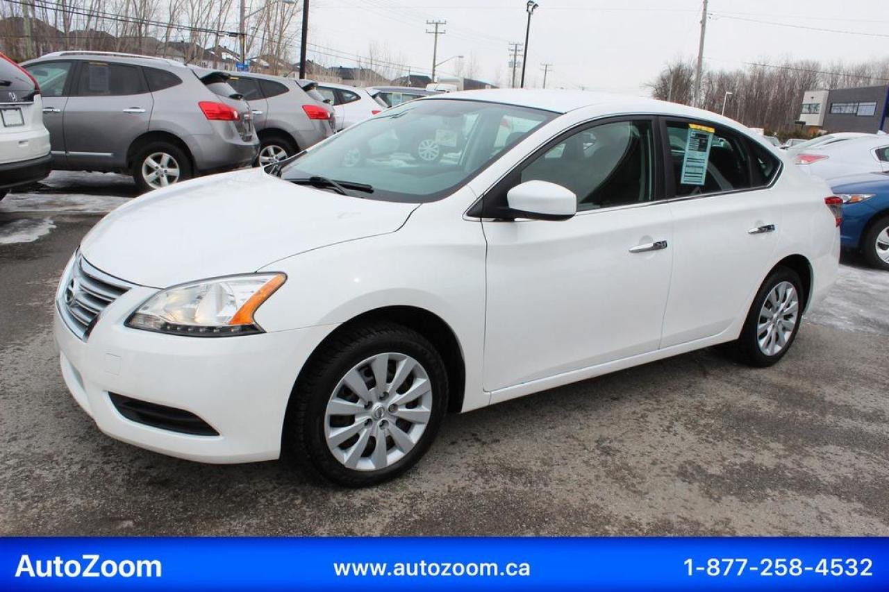 Used 2013 Nissan Sentra S for sale in Laval, QC