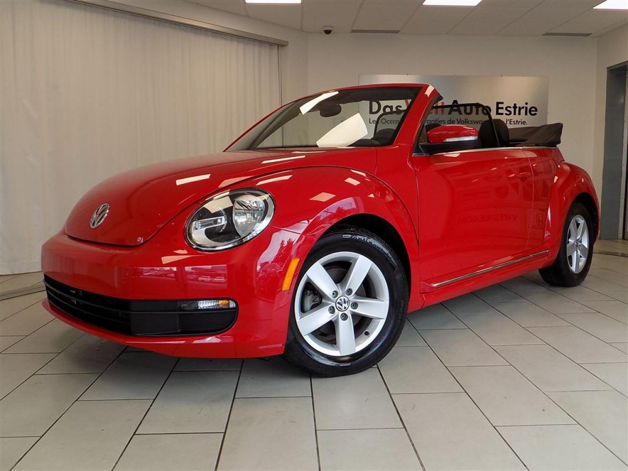 Used 2015 Volkswagen Beetle 1.8 Tsi Trendline for sale in Sherbrooke, QC