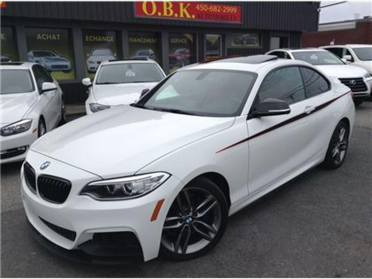 Used 2016 BMW 228i Xdrive Premium M for sale in Laval, QC