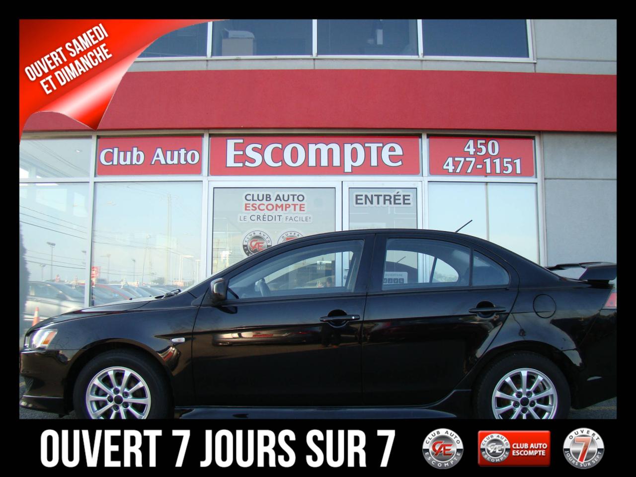 Used 2013 Mitsubishi Lancer EDITION SE/SPORT MAGS AILERON AIR for sale in Terrebonne, QC
