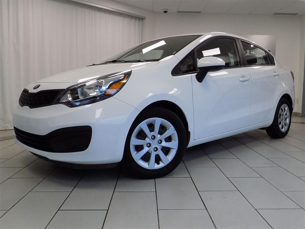 Used 2014 Kia Rio Lx, Berline, Gr for sale in Sherbrooke, QC