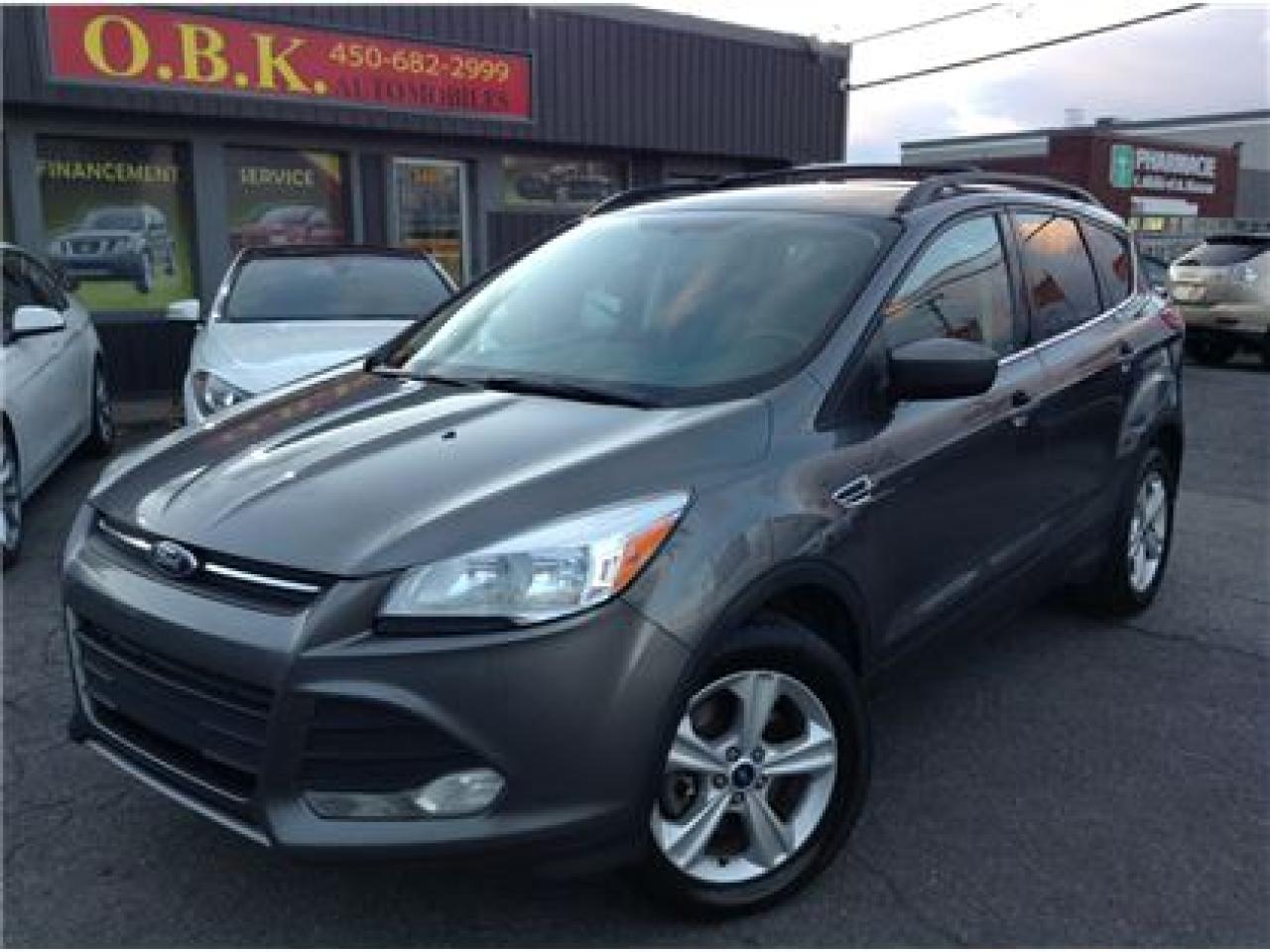 Used 2014 Ford Escape Se Awd-2.0l Ecoboost for sale in Laval, QC