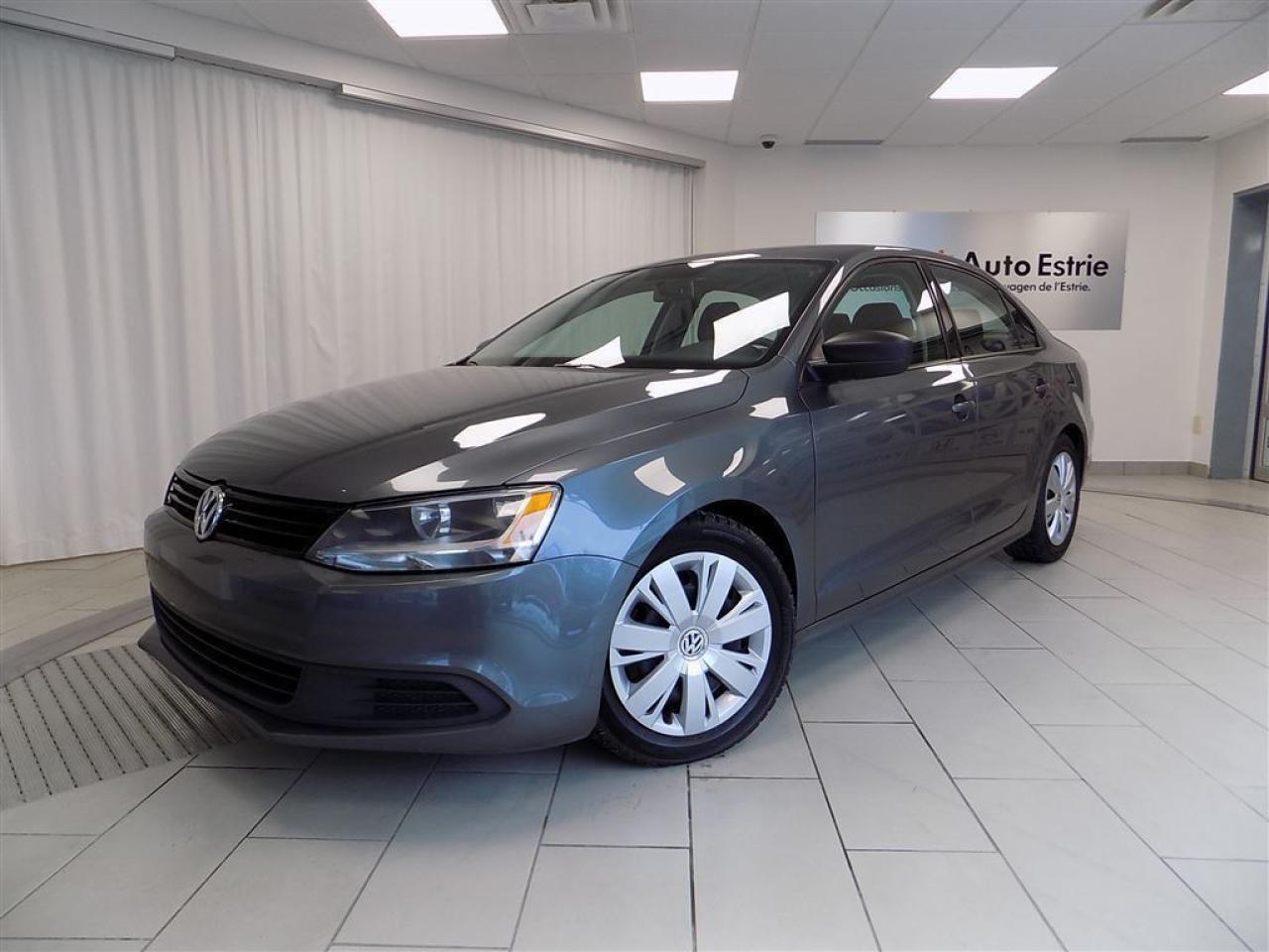 Used 2012 Volkswagen Jetta 2.0l Trendline, Gr for sale in Sherbrooke, QC
